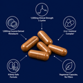 Nuvary® Monolaurin + Lysine Capsules