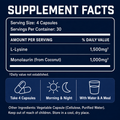 Nuvary® Monolaurin + Lysine Capsules