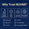 Nuvary® Monolaurin + Lysine Capsules