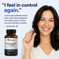Nuvary® Monolaurin + Lysine Capsules