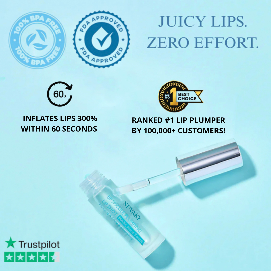 nuvary® Spicule Plumping Lip Shot