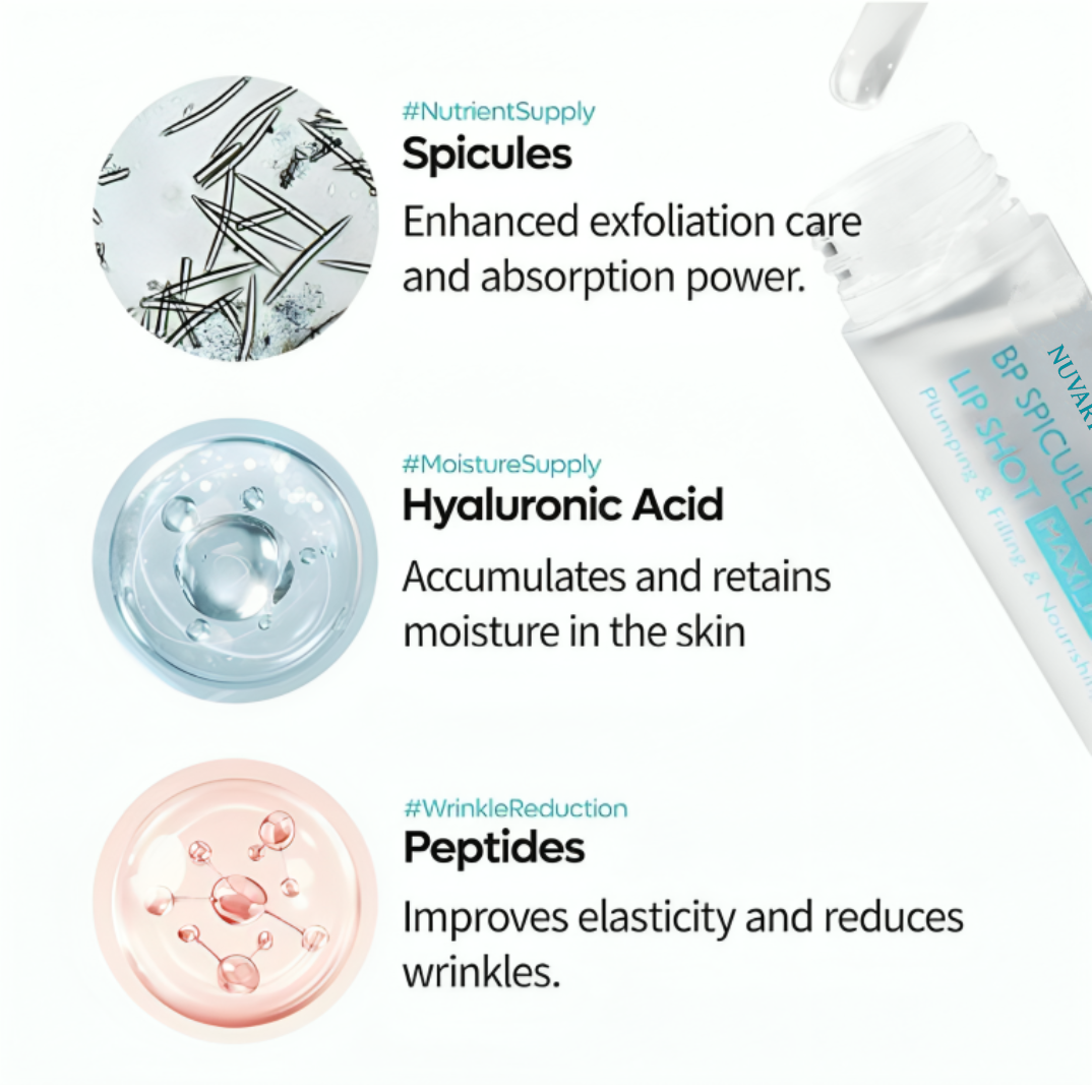 nuvary® Spicule Plumping Lip Shot