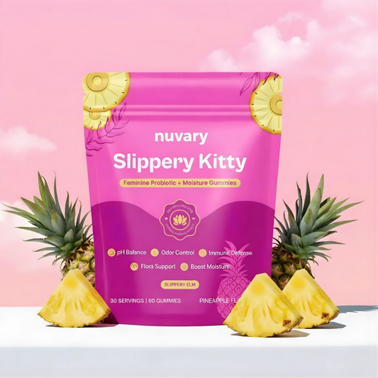 Slippery Kitty Feminine Probiotic + Moisture Gummies™