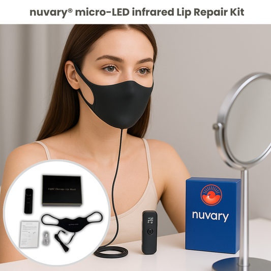 nuvary® LED-Infrared Lip Therapy Mask