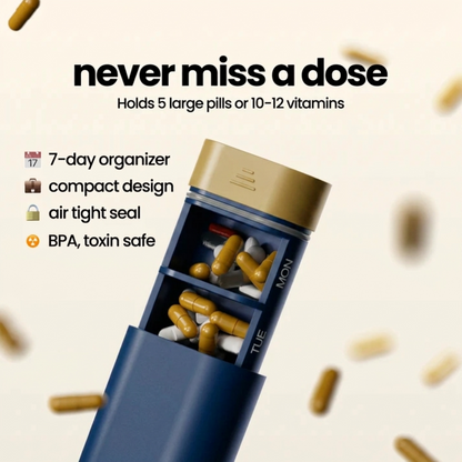 Pill Organiser